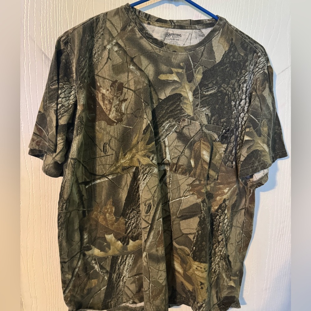 Real Tree Camo Tshirt